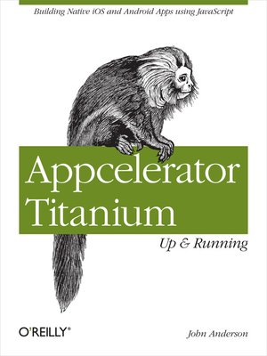 cover image of Appcelerator Titanium